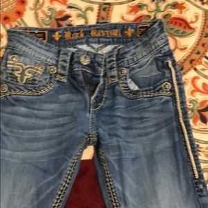 Boys rock revival jeans